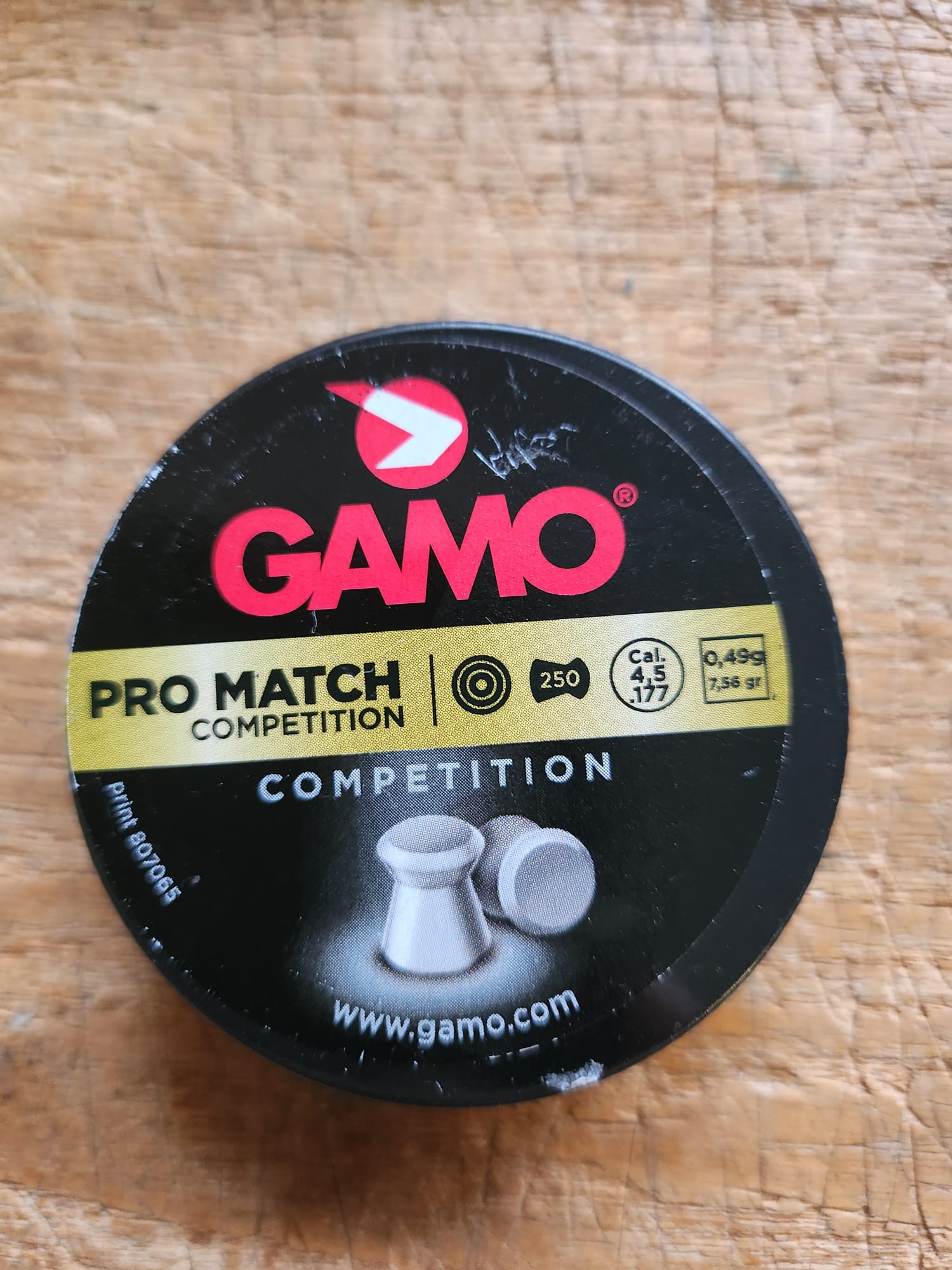 foto Pro Match 4,5 � balen� plechov� d�za 250 ks